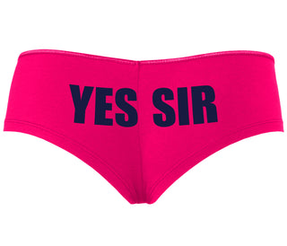 Yes Sir - Fuchsia Boyshort