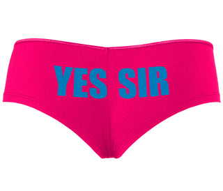 Yes Sir - Fuchsia Boyshort