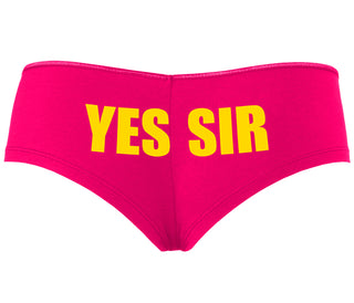 Yes Sir - Fuchsia Boyshort