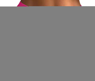 Built for BBC - Queen of Spades - Fuchsia Fishnet Thong