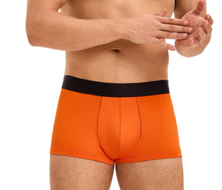 Size Matters - Orange Boxer Brief