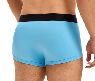 Slut For Big Black Cock - Jack Of Spades - Mens Blue Boxer Brief