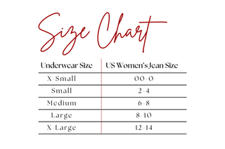 HotWife - Red Fishnet Thong