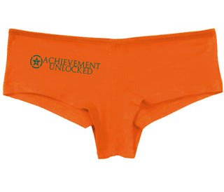 Achievement Unlocked - Orange Boy Short