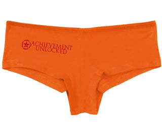 Achievement Unlocked - Orange Boy Short