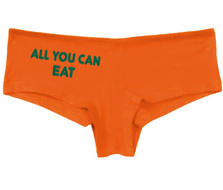 All You Can Eat - Orange Boy Short