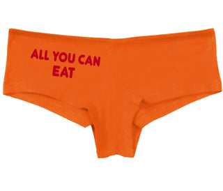 All You Can Eat - Orange Boy Short