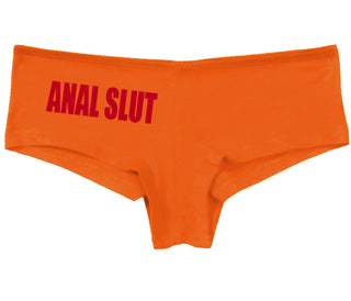Anal Slut - Orange Boy Short