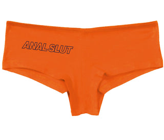 Anal Slut - Orange Boy Short