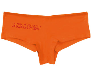 Anal Slut - Orange Boy Short