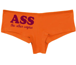 Ass The Other Vagina - Orange Boy Short
