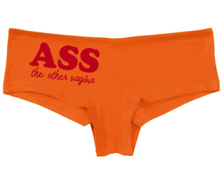 Ass The Other Vagina - Orange Boy Short