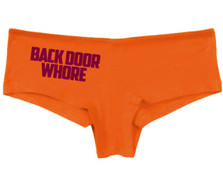 Back Door Whore - Orange Boy Short