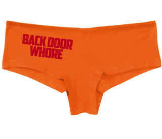 Back Door Whore - Orange Boy Short