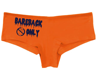 Bareback Only - Orange Boy Short