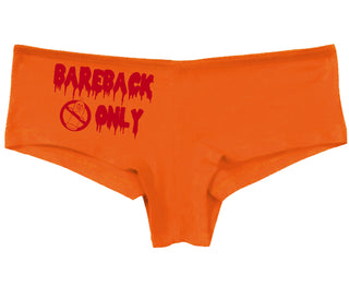 Bareback Only - Orange Boy Short
