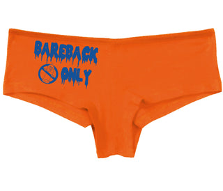 Bareback Only - Orange Boy Short