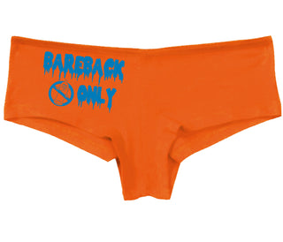 Bareback Only - Orange Boy Short