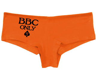 BBC Only - Queen Of Spades - Orange Boy Short