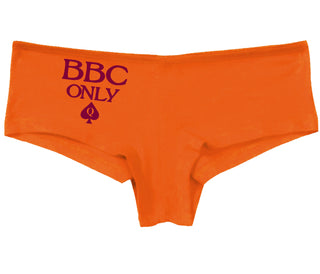BBC Only - Queen Of Spades - Orange Boy Short