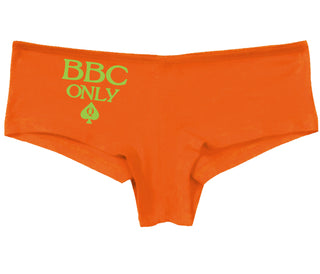 BBC Only - Queen Of Spades - Orange Boy Short