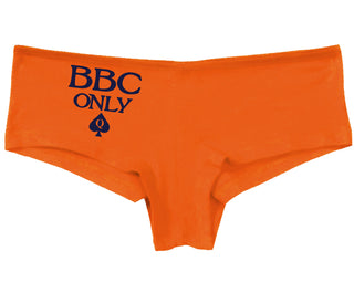 BBC Only - Queen Of Spades - Orange Boy Short