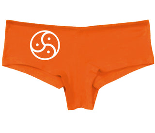 BDSM Symbol - Orange Boy Short