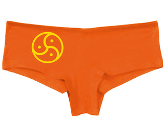 BDSM Symbol - Orange Boy Short