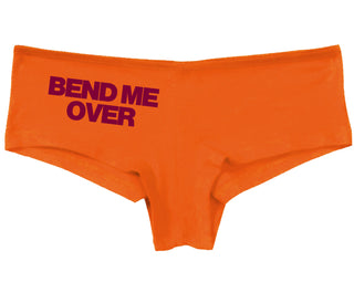 Bend Me Over - Orange Boy Short