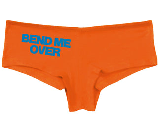 Bend Me Over - Orange Boy Short