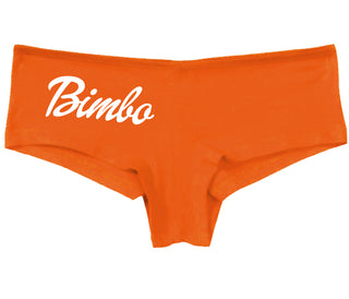 Bimbo - Orange Boy Short