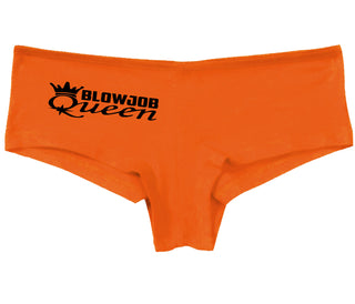 Blow Job Queen - Orange Boy Short