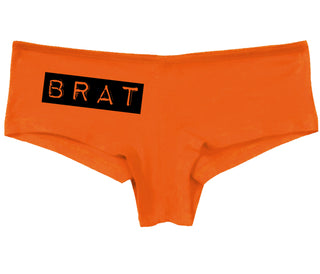 Brat - Orange Boy Short