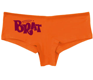 Brat - Orange Boy Short