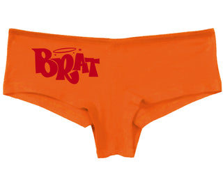 Brat - Orange Boy Short