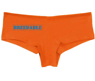 Breedable - Orange Boy Short
