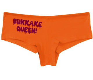 Bukkake Queen - Orange Boy Short