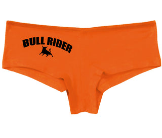 Bull Rider - Size Queen - Hotwife - Orange Boy Short