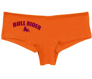 Bull Rider - Size Queen - Hotwife - Orange Boy Short
