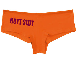 Butt Slut - Orange Boy Short
