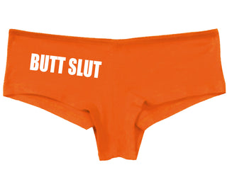 Butt Slut - Orange Boy Short