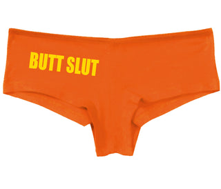 Butt Slut - Orange Boy Short