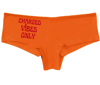 Charged Vibes Only - Orange Boy Short