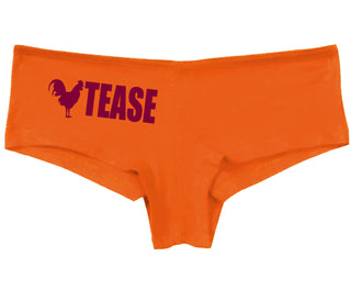 Cock Tease - Rooster - Orange Boy Short