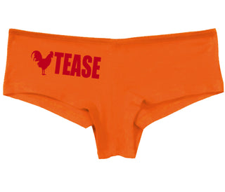 Cock Tease - Rooster - Orange Boy Short