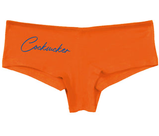 Cock Sucker - Orange Boy Short