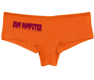 Cum Dumpster - Orange Boy Short