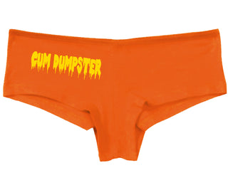 Cum Dumpster - Orange Boy Short