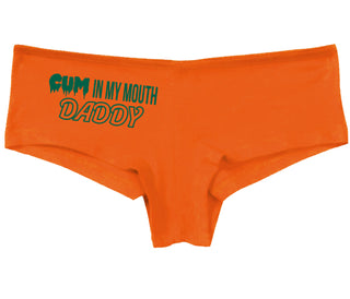 Cum In My Mouth Daddy - Orange Boy Short