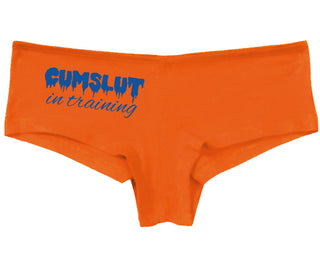 Cumslut in Training - Orange Boy Short